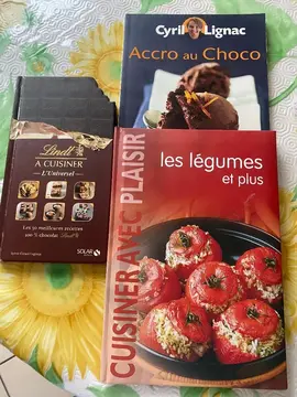 livres de cuisine