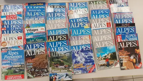 Magazines "Alpes Magazine"