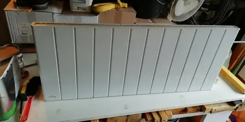 Je donne radiateur électrique en panne.