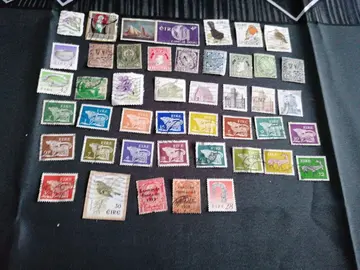 Lot de timbres d Irlande