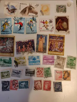 timbres Roumanie