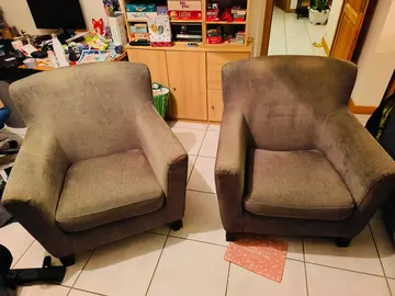 2 fauteuils