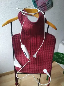 Coussin chauffant électrique