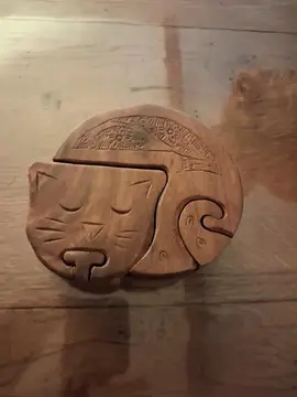 casse tête et rose éternelle