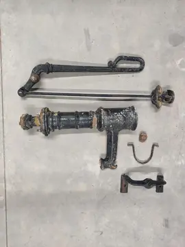 fontaine à main a retapper