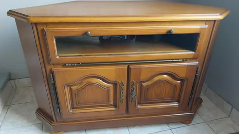 meuble TV d'angle