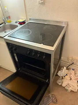 four et plaques électriques