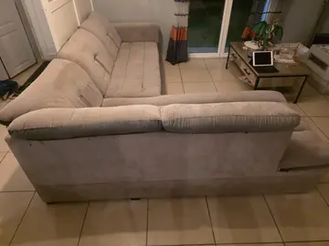 salon d’angle convertible