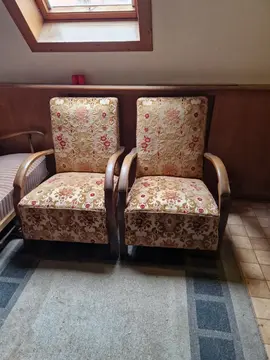 Lot 2 fauteuils