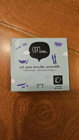 jeu de cartes pour discuter