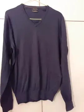 pull Homme taille M marine "Cortefiel"