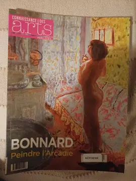 Beaux arts hors série Bonnard