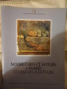 Nourritures et saveurs à Pompéi