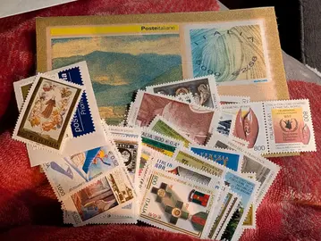 Timbres italiens en euros