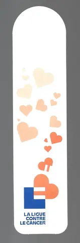 Marque-page la ligue contre le cancer N°2