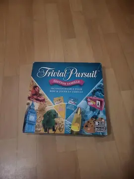 Jeux Trivial Pursuit edition 2006