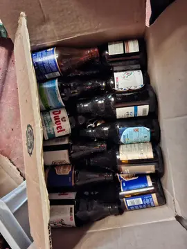 bouteilles consignées Belgique