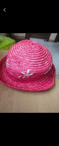 2 ans chapeau de paille