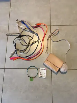 ceintures enfant + sac