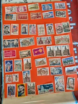 timbres français lot 1