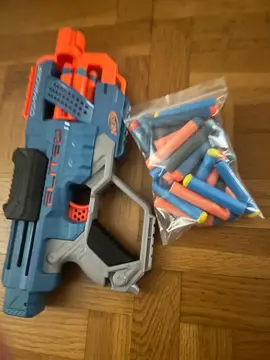 pistolet nerf