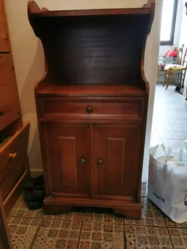 Meuble. 1 porte. 1 tiroir