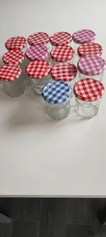 Pots à confiture