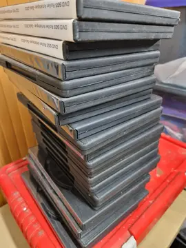 boîtier dvd simple et double