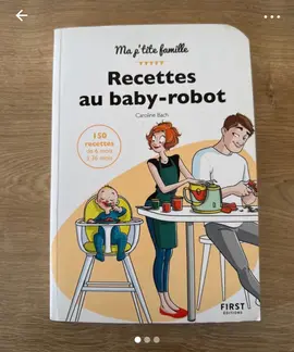 livre cuisine bébé