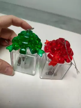 lot de 2 déco lumineuses pour sapin