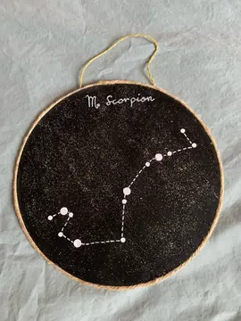 déco constellation scorpion