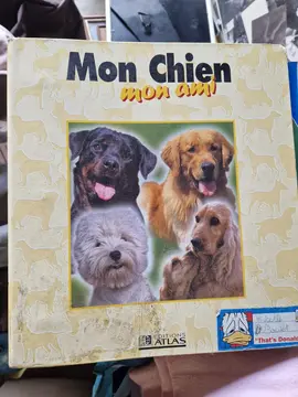 classeurs avec toutes les races de chien