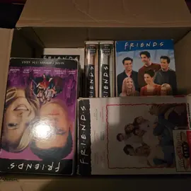 k7 VHS serie Friends