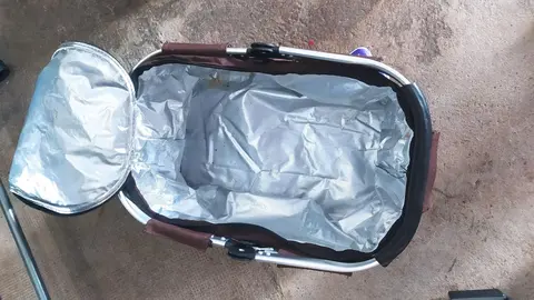 panier pique-nique isotherme