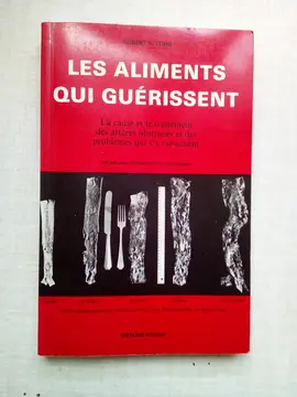 livre les aliments qui guerissent