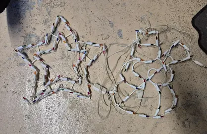 deco de Noël lumineuse