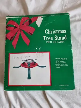 pied de sapin bon etat