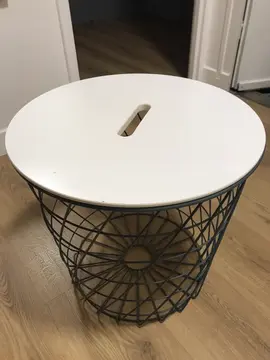 Table de rangement ikea