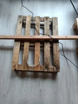 donne palette en bois