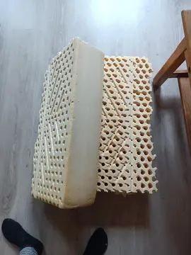 3 bloc de mousse matelas dense