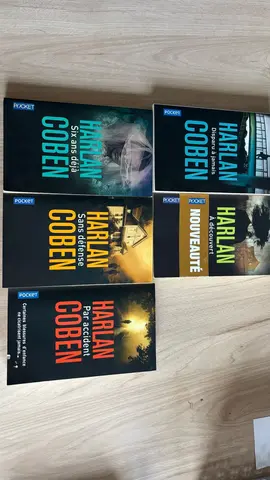 lot livre Harlan Coben