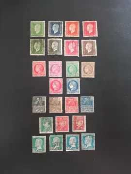 Timbres / France avant 1960
