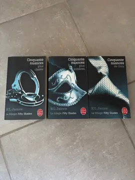 trilogie cinquante nuances de grey