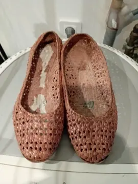 sandale cuir tressé 38