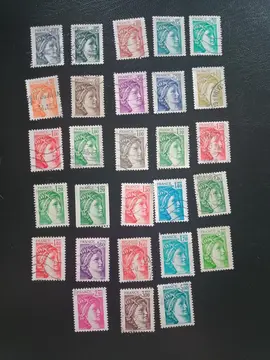 Timbres / France Marianne SABINE de GANDON