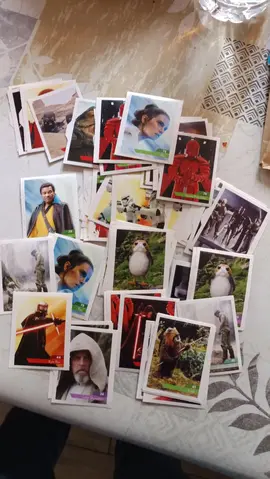 carte autocollant Star War