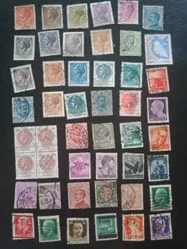 Timbres / Italie petits formats divers