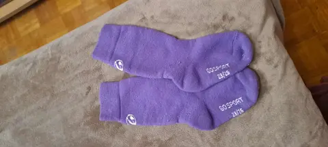 chausettes ski/neige 23/26