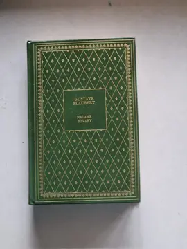 Livre classique relié Flaubert - "Madame Bovary"