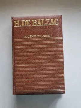 Livre classique relié Balzac - "Eugénie Grandet"